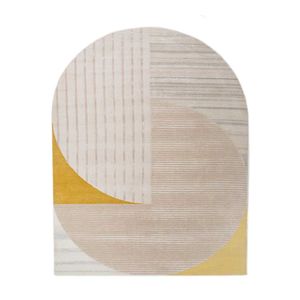 Meilleur tapis tuftés à la main de haute qualité en soie/laine moderne doux et écologique motif floral lavable antidérapant pile moyenne - Product Image 1