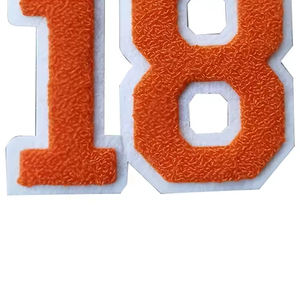 Factory Made Street Wear Chenille Embroidery <b>Patches</b> in Reasonable Price High Quality Custom Design Chenille Embroidery <b>Patches</b> - Product Image 3