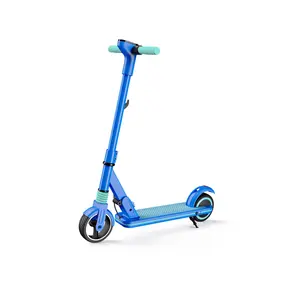 EU UK USA Warehouse Stock Electric Scooter For Kids Ages 6-12 Electric Kids Scooter Aluminum Kick Folding Mobility E Scooter