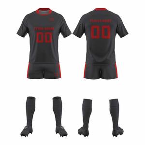 2026ชุดเครื่องแบบลาครอสคอวีแขนครึ่งแขนเสื้อชุดเล่นกีฬาดีไซน์ไม่เหมือนใคร - Product Image 6