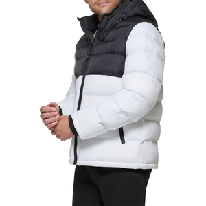 Vêtements d'hiver personnalisés Mode de plein air Designer Hommes Vestes personnalisées Grandes tailles Vestes en duvet pour hommes Uniques Solides Deux couleurs Veste matelassée - Product Image 2