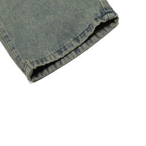 Pantalones vaqueros holgados para hombre, elásticos, cómodos, perfectos para el uso diario y trajes informales, transpirables, rectos, para hombre - Product Image 3