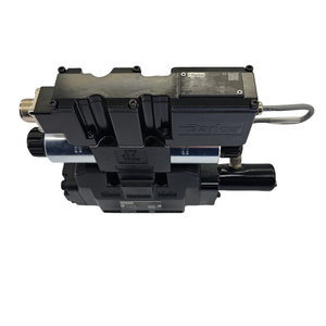 D31FP D41FP D81FP D91FP D111FP Serie D41FBE02FC4NF00 Válvula de control direccional servo proporcional operada por piloto - Product Image 2