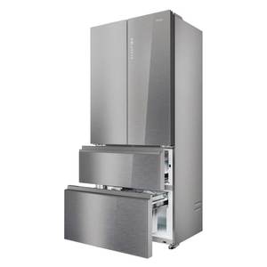SERIE 7 HFR7819ENGC Refrigerador y Congelador de Puerta Francesa Total No Frost, Clase E Plateado (83x63.6x190cm) - Product Image 5