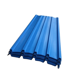 Tôles d'acier galvanisé PPGI ondulées durables à haute teneur en <span class=keywords><strong>zinc</strong></span>, tuiles de <span class=keywords><strong>toiture</strong></span> prélaquées - Product Image 3