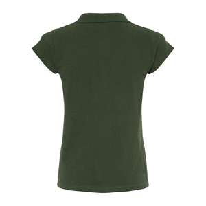 Camisetas de Verano de Estilo Deportivo Casual Dama para Pique Ring Spun 7600, Manga Corta, 230g, Insignia Bordada, Hechas de Algodón - Product Image 1