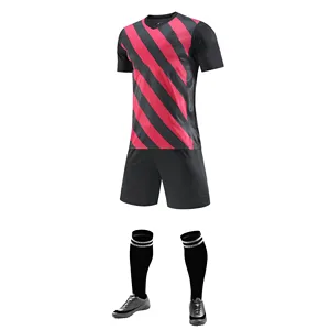 En kaliteli yüceltilmiş takım üniformaları futbol kıyafetleri erkekler için toptan custom made yeni tasarım 2023 en çok satan futbol forması