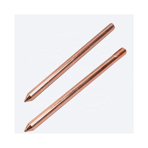 Copper Round <b>Bar</b> Non-Alloy Solid Rod 8mm Diameter High Quality <b>Raw</b> Material - Product Image 2