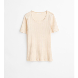 Camiseta de algodón 100% de manga corta con diseño personalizado para mujer, venta al por mayor de alta calidad con logotipos impresos, opción de diseño en blanco - Product Image 2