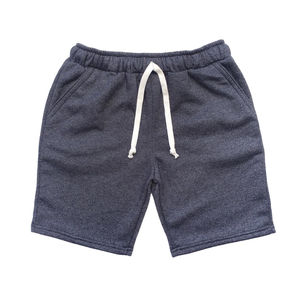 Short de sport actif pour hommes avec logo personnalisé Ceinture fendue durable Fitness/Vêtements de sport décontractés décorés avec motif - Product Image 1