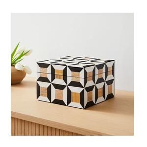 High Quality Handmade Love Design Model Wedding Christmas Party Gift Packaging Resin Inlay Box with Custom Logo/Resin Crafts - Product Image 3