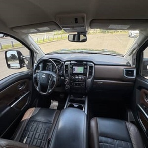 Prêt à la livraison Nissan Titan XD Platinum Reserve 2016 Conduite à gauche Sièges en cuir Caméra arrière - Product Image 2