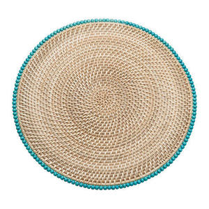 Napperon en matériau naturel pour décoration de la maison, vaisselle, Table à manger, fête et mariage - Product Image 5