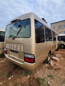 Bus de transport commercial d'occasion 2023, modèle utilitaire 29 places - Product Image 2