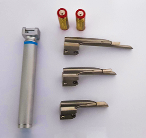 Set de Laringoscopio Pediátrico Manual QNQ Miller, Instrumentos Quirúrgicos de Acero, Láminas de PC con Relieve para Oído, Nariz y Garganta, Certificación CE, QNQ-20-003 Clase - Product Image 3