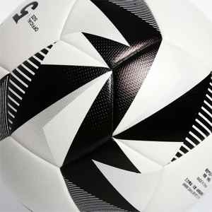 Ballon de football personnalisé en cuir synthétique 32 panneaux avec couverture en PU thermocollée Vimini Texture coton enveloppé vessie ballon de match d'entraînement - Product Image 5