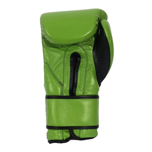 Gants de boxe MMA Sanda professionnels Poignées de main Fixation sécurisée du poignet Fermeture à boucle et à crochets Tissu à séchage rapide Maille rafraîchissante - Product Image 2