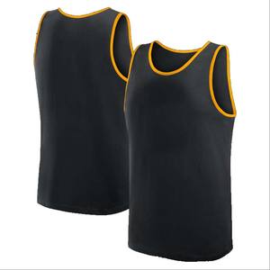 2025 Best Design For Men Gym New Custom Design High Quality Men Tank Top Wholesale Price Men Tank Top - Product Image 1