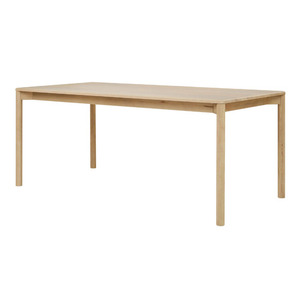 Ensemble de table à manger classique européenne Longues tables de luxe rectangulaires en bois massif pour restaurants - Product Image 2