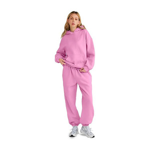 Ventes chaudes, survêtements pour femmes, rayés, ensemble de sport 2 pièces, veste de sport à fermeture éclair intégrale et bas, vêtements de détente décontractés, ensemble de jogging - Product Image 5