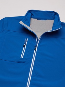Chaqueta Bomber Telemark Softshell para hombre con técnicas bordadas Suministro de servicio OEM - Product Image 3