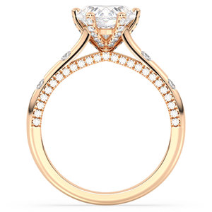 925หรู Reyes แหวนเงินสเตอร์ลิงสำหรับผู้หญิงแหวนหมั้นแหวนแต่งงาน2.17กะรัตรูปหัวใจเพชรโมอิสสีทองคลาสสิกเครื่องประดับที่ดี - Product Image 6