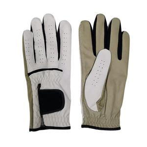 Guantes de Golf Personalizados al por Mayor con Logotipo, Cuero Genuino de Piel de Oveja Cabretta, Térmicos, con Pantalla Táctil, para Invierno - Product Image 1