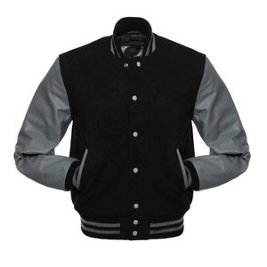 Ropa de Invierno Combinada 2025 para Hombre, Chaqueta de Abrigo con Bordado de Letras, Chaquetas Universitarias, Chaqueta de Béisbol para Hombre - Product Image 6