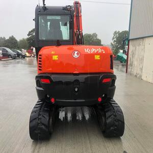 Kubota KX080-4รถขุดประสิทธิภาพสูงอุปกรณ์หนักที่ทนทานและมีประสิทธิภาพสำหรับทุกโครงการ - Product Image 5