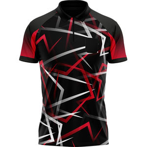Maillots de fléchettes réversibles pour hommes, vêtements de sport durables de style dernier cri avec services ODM logo personnalisé - Product Image 2