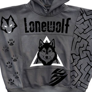 Sudaderas con Capucha para Hombre, Estilo Acid Wash, con Cordón Ajustable, Impresión Digital, Algodón y Poliéster, Talla Grande, Ropa de Invierno, Venta al Por Mayor 2026 - Product Image 3