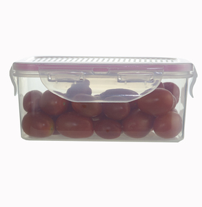 3 Bento <b>Box</b> Set BPA Free 54oz 34oz 17oz Capacity Clear <b>Plastic</b> <b>Food</b> Containers for Meal Leftovers <b>Storage</b> Airtight Lids BPA Free - Product Image 2