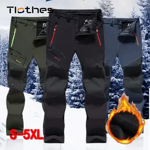 Pantalones de Invierno Impermeables con Forro Polar - Product Image 2