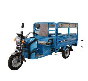 จักรยานสามล้อไฟฟ้าใช้คู่สำหรับขนส่งผู้โดยสารรถสามล้อไฟฟ้าแรงดัน60V ราคาถูก - Product Image 2