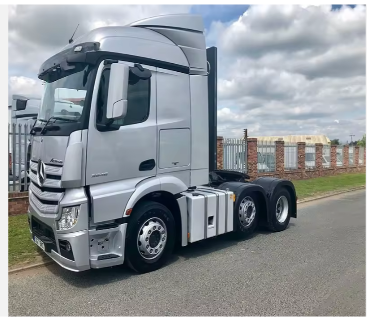 used trucks mercedes benz