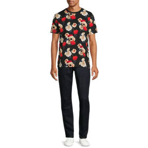 O Neck Casual Clothing In Reasonable Price Stylish Short Sleeve T <b>Shirts</b> High Street Plus Size <b>Men's</b> <b>Shirts</b> from Pakistan - Product Image 2