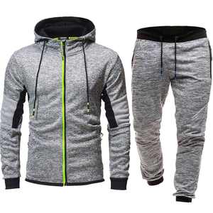 Meilleur prix de gros Streetwear Style hommes survêtements/Slim Fit personnalisé OEM Design Slim Fit hommes survêtements - Product Image 6