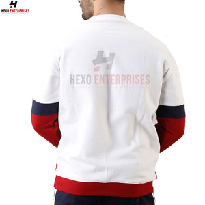 เสื้อสเวตเตอร์กลางแจ้งของผู้ชายสำหรับฤดูหนาวเสื้อพิมพ์ลายแฟชั่นดีไซน์ใหม่ - Product Image 4