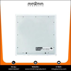 Accessoires modernes de porte et de fenêtre de panneau d'accès en aluminium durable de 600x900mm pour des services au-dessus du plafond sans effort - Product Image 5