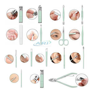 Kit complet de manucure pour la maison et le salon, outils de soin des ongles, kit complet de manucure, outils pour les ongles - Product Image 6