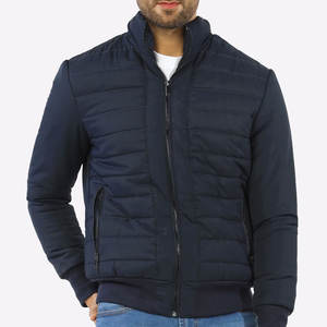 Veste rembourrée pour hommes la plus vendue sur mesure avec tissu en toile Design surdimensionné de style High Street pour l'hiver à des prix abordables - Product Image 1