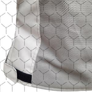 Blouson moto court et compact en textile, fabricant OEM, vêtements de moto personnalisés pour commandes en gros - Product Image 5