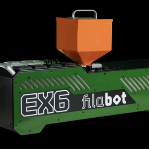 Recycling Ready UPVC/<b>PLA</b> 3DFilament Extruder Machine for EX6 Filament Production 3D Printing Worldwide Deliveries - Product Image 3