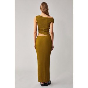 GRIMELANGE TOSIA Blusa de punto ajustada para mujer - Product Image 5