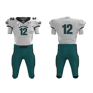 Diseño personalizado 2025 Uniformes de Ligas de Fútbol Americano Aparejos Juveniles Sarga Uniformes de Fútbol Americano Adultos Jerseys de Estilo Profesional - Product Image 2