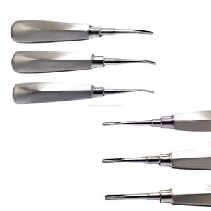 Juego de Elevadores de Raíces Quirúrgicos de Precisión Mundial, 7 Piezas, Ergonómicos, Manuales, para Cirugía Oral, Extracción Dental - Product Image 6