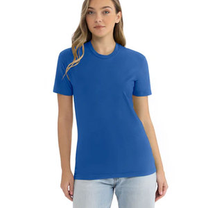 Camisetas de Cuello Redondo de Algodón Suave de Primera Calidad, Corte Clásico, Color Sólido, NL 3600Next Level, Corte Regular, Promoción - Product Image 1