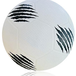 Ballon de football de style nouveau, design tendance, impression de logo personnalisée, sport, cuir pakistanais neuf, ballon de football personnalisé - Product Image 6