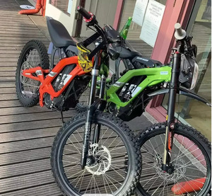 2023 Sur Ronns Light Bee X Powerful 5400W Dirt Ebike <b>Adult</b> SurRon <b>Electric</b> <b>bike</b> - Product Image 5