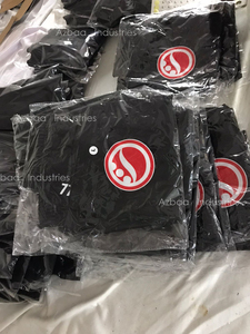 Shorts de Jiu Jitsu Bjj para Entrenamiento, Rojos y Negros, para Hombre y Mujer, Estilo Shoyoroll, MMA - Product Image 3